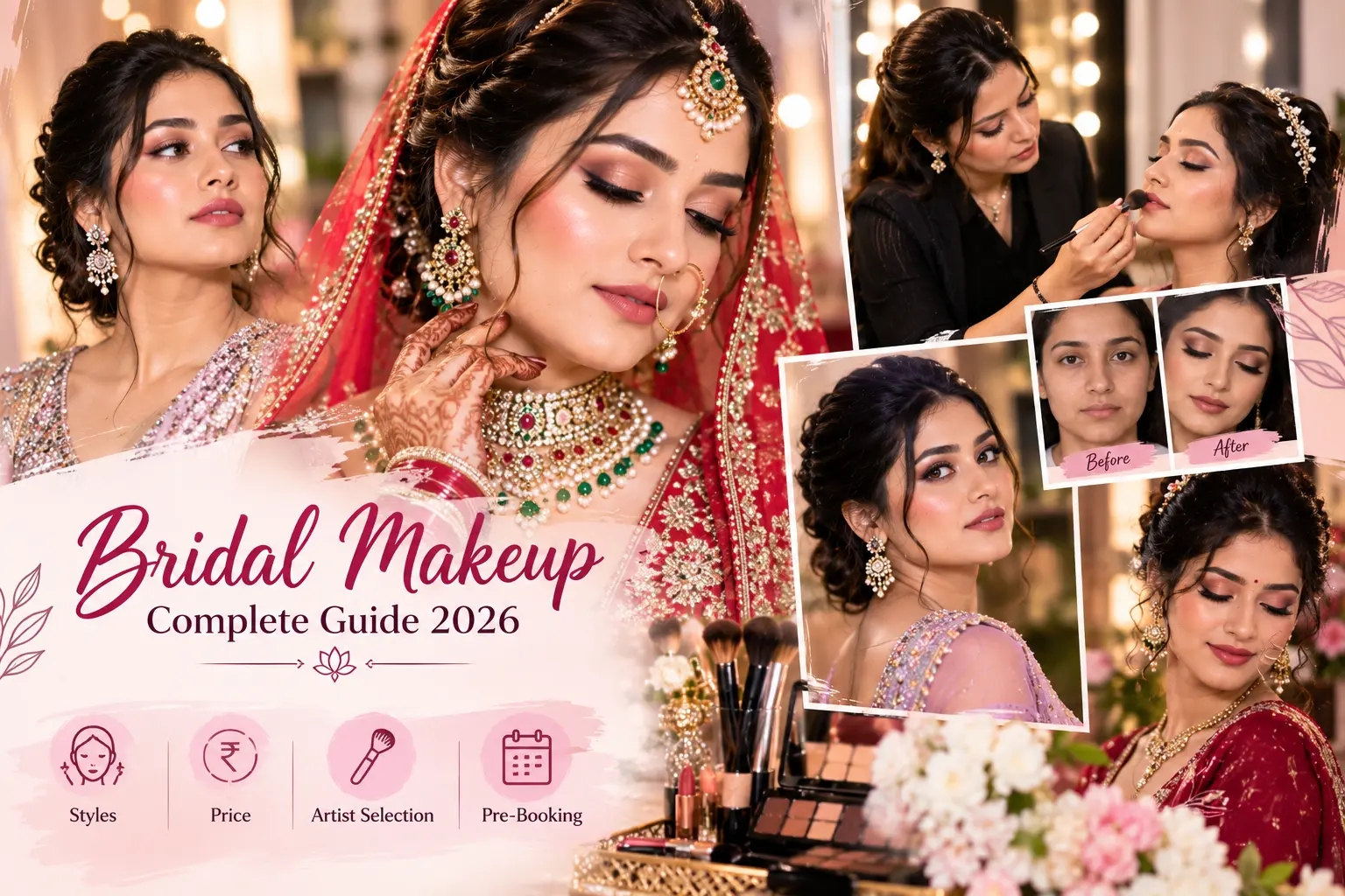 Bridal Makeup in Patna: Price, Styles & How to Choose a Makeup Artist