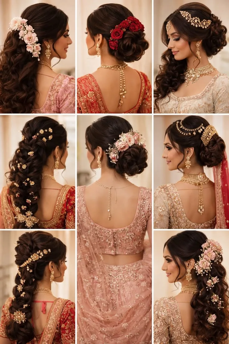 Bridal Hair Trial | Pre-Wedding Patna at Kritika Ladies Parlour Patna
