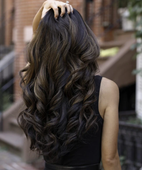 Hair Curling | Soft Waves Patna at Kritika Ladies Parlour Patna