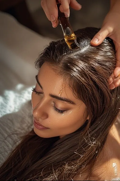 Deep Scalp Therapy | Ayurvedic Relaxation Patna at Kritika Ladies Parlour Patna