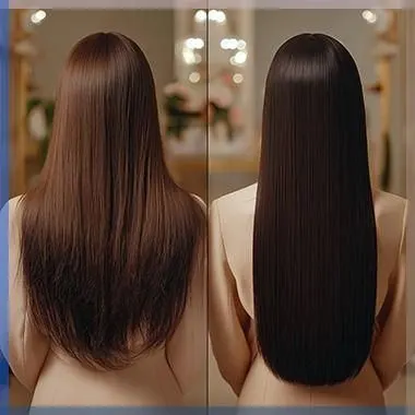 Hair Botox | Smooth & Shine Patna at Kritika Ladies Parlour Patna