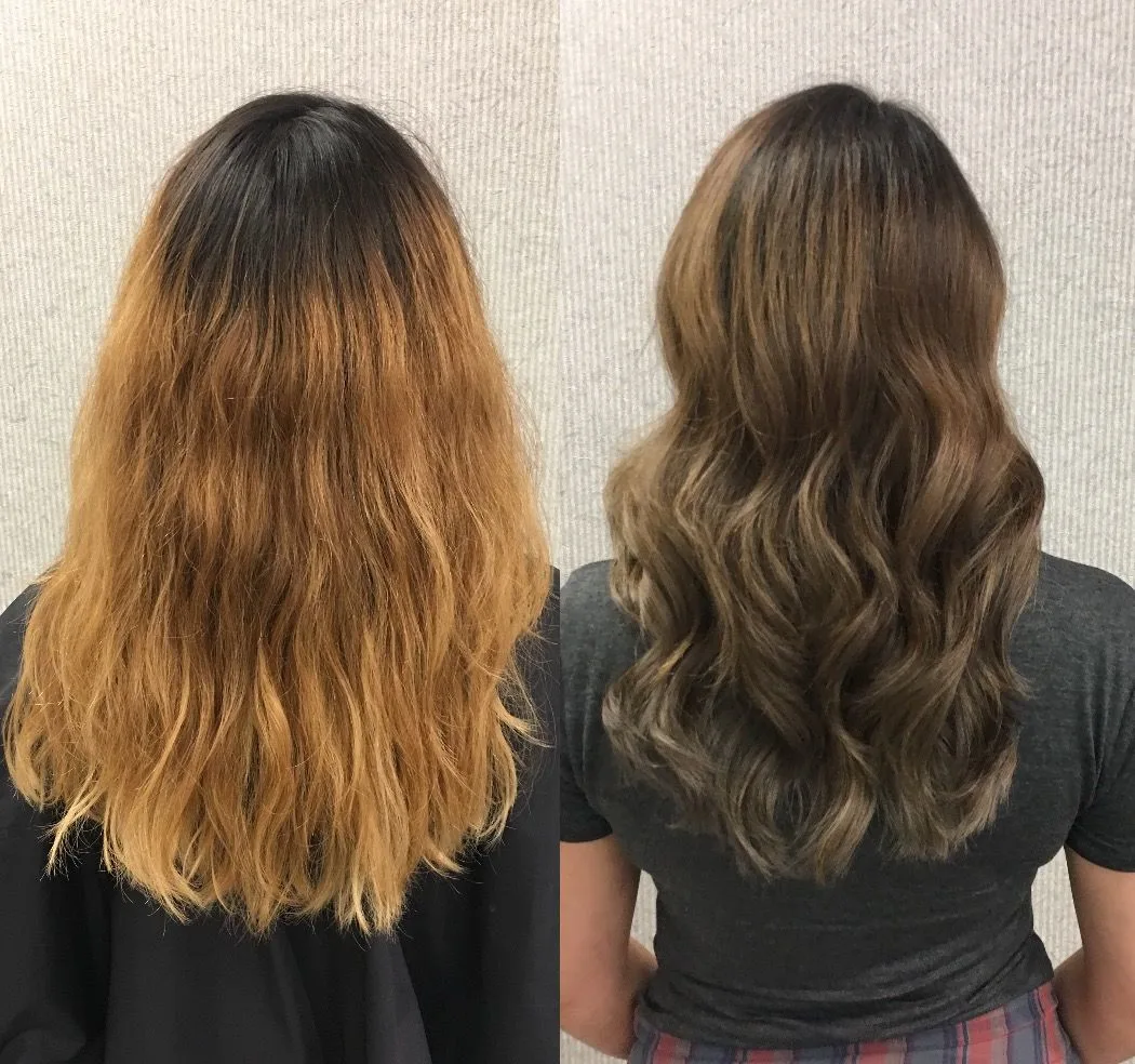 Hair Toner | Color Correction Patna at Kritika Ladies Parlour Patna