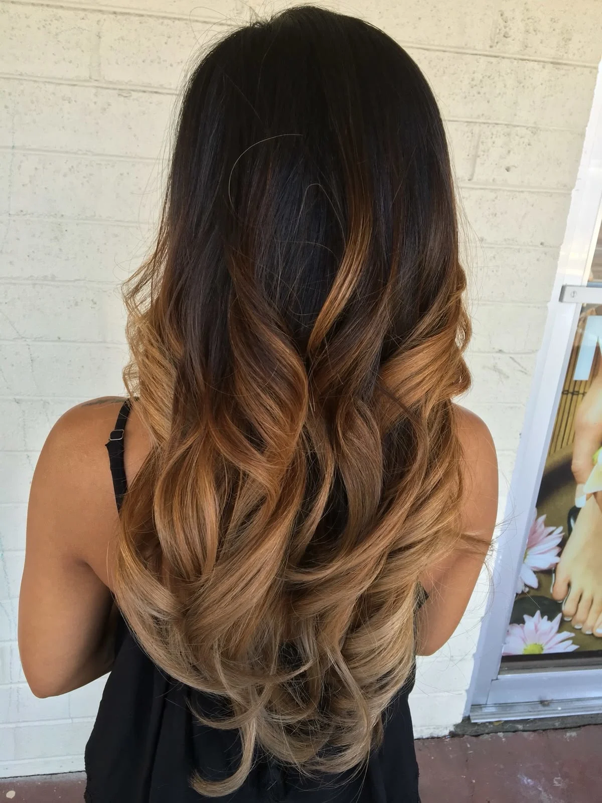 Ombre Hair Color | Gradient Style Patna at Kritika Ladies Parlour Patna