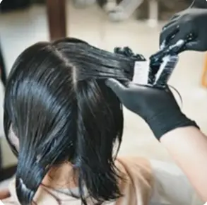 Root Touch-up | Grey Coverage Patna at Kritika Ladies Parlour Patna