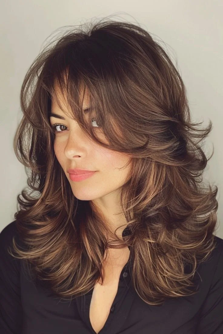 Shag Cut | Modern Textured Layers Patna at Kritika Ladies Parlour Patna