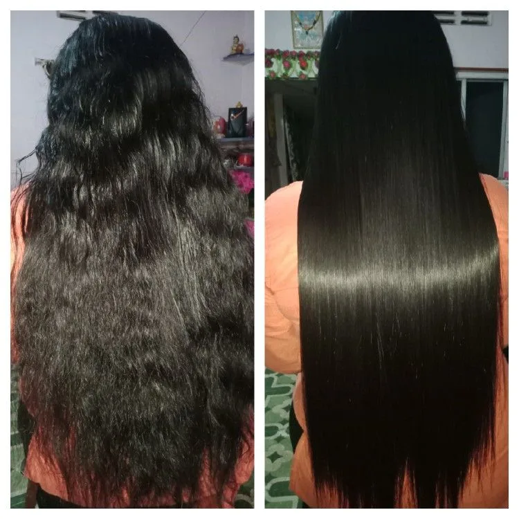 Hair Straightening | Permanent Sleek Look Patna at Kritika Ladies Parlour Patna