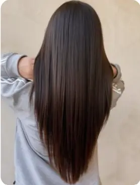 V Cut | Long Hair Shape Patna at Kritika Ladies Parlour Patna