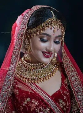 HD Bridal Makeup | Camera-Ready Wedding Look at Kritika Ladies Parlour Patna