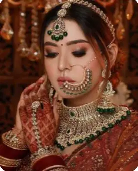 Traditional Bridal Makeup | Classic Wedding Look at Kritika Ladies Parlour Patna
