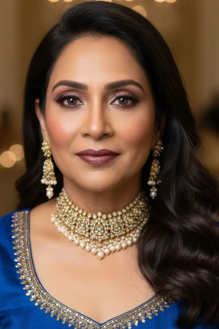 Mature Skin Makeup | Age-Defying Application at Kritika Ladies Parlour Patna