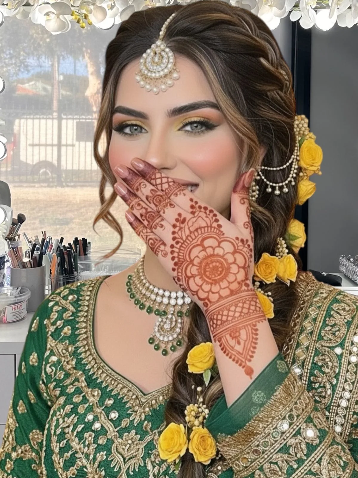 Mehendi Function Makeup | Fresh Vibrant Look at Kritika Ladies Parlour Patna