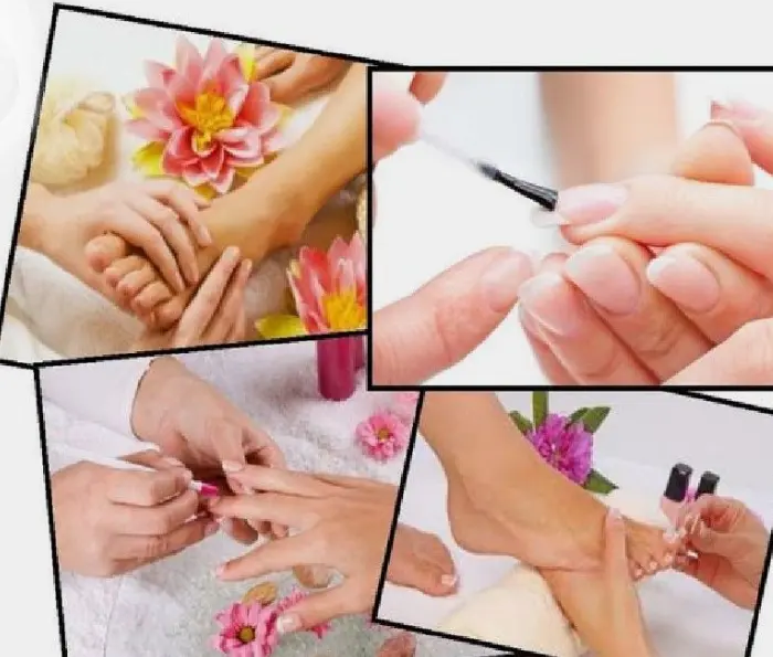 Nail Cut & Shaping | Precision File Hands Patna at Kritika Ladies Parlour Patna