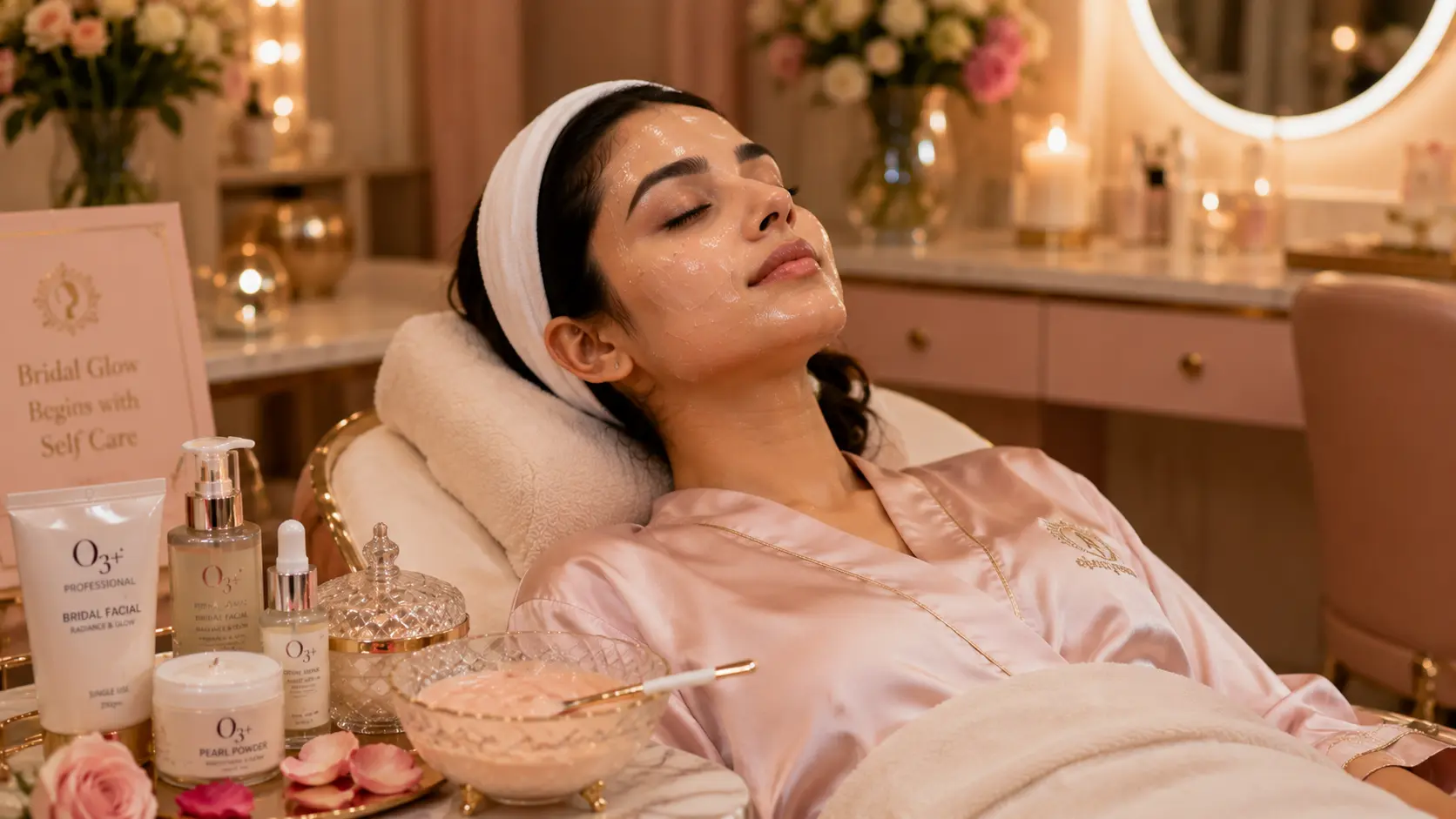 Bridal Glow Prep Facial | Pre-Wedding Radiance at Kritika Ladies Parlour Patna
