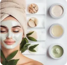 Ayurvedic Herbal Facial | Natural Skin Detox  at Kritika Ladies Parlour Patna