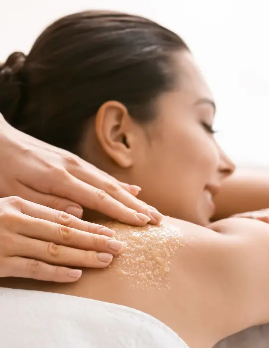 Body Polish Glow | Quick Smoothing Treatment  at Kritika Ladies Parlour Patna